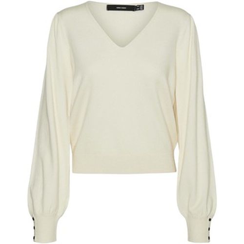 Pull VMHOLLYKARIS LS V-NECK PULLOVER BOO 10310578 - Vero Moda - Modalova