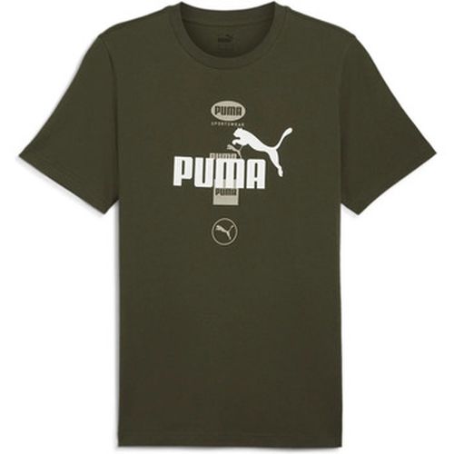 Polo Puma POWER Graphic T - Puma - Modalova