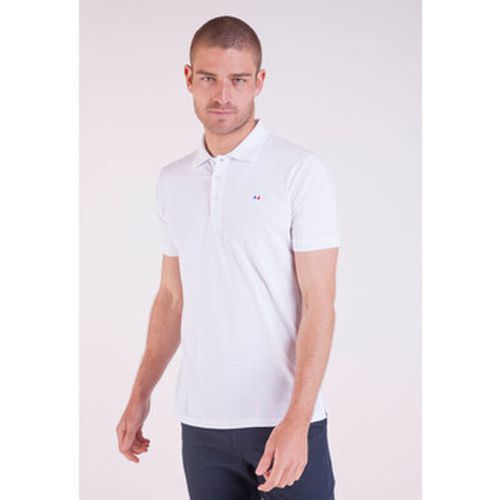 T-shirt POLOESS 03 - Polo jersey avec logo brodé - Camberabero - Modalova