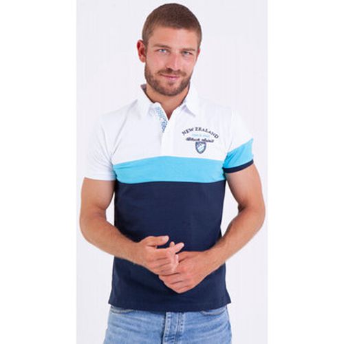 T-shirt Polo colorblock manches courtes - Camberabero - Modalova