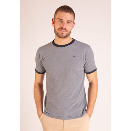 T-shirt Tee-shirt manches courtes en interlock rayé - Camberabero - Modalova