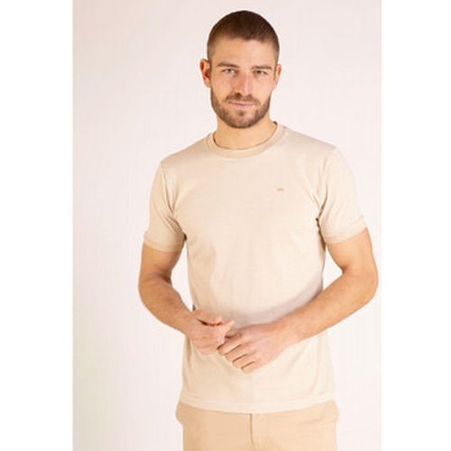 T-shirt Tee-shirt manches courtes en interlock rayé - Camberabero - Modalova