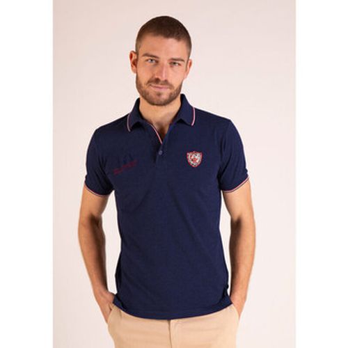 T-shirt Maillot manches courtes avec broderies poitrine - Camberabero - Modalova