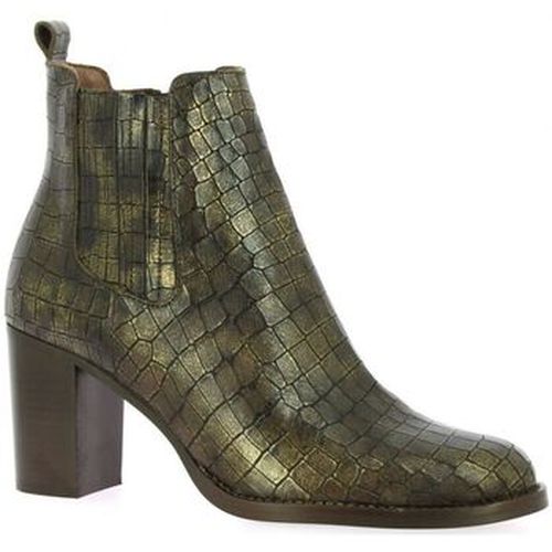 Boots Maroli Boots cuir croco - Maroli - Modalova