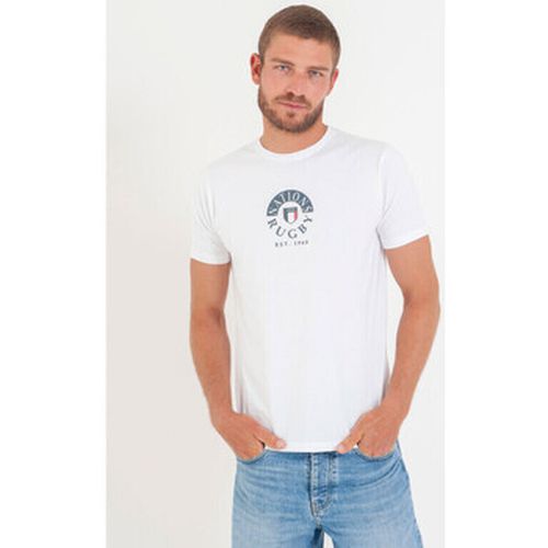 T-shirt T-shirt uni print poitrine rugby nations - Camberabero - Modalova