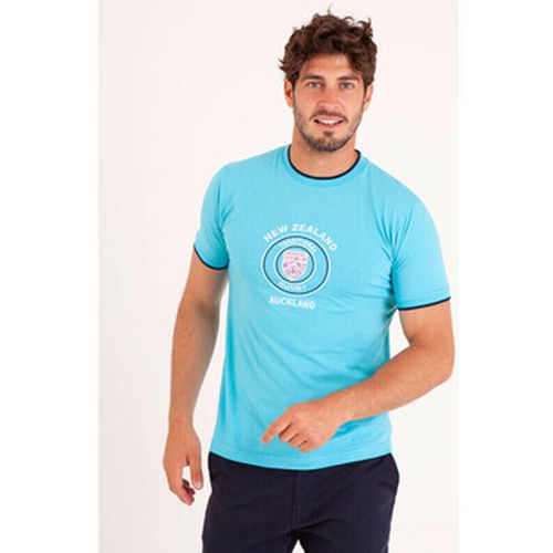 T-shirt T-shirt uni en jersey avec broderie - Camberabero - Modalova