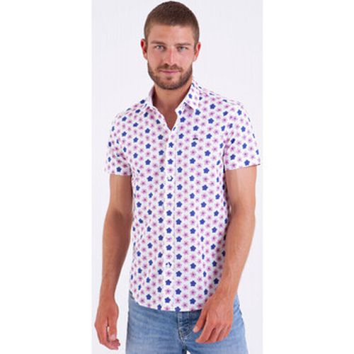 Chemise Chemise manches courtes en popline imprimée fleuri - Camberabero - Modalova