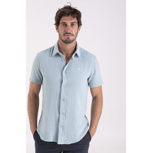 Chemise Chemise unie en voile de coton gaufré - Camberabero - Modalova