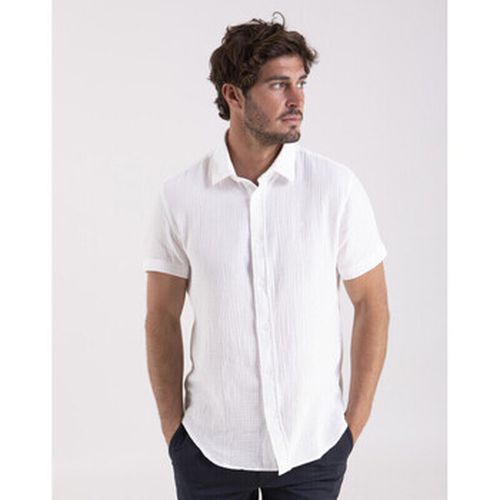 Chemise Chemise unie en voile de coton gaufré - Camberabero - Modalova