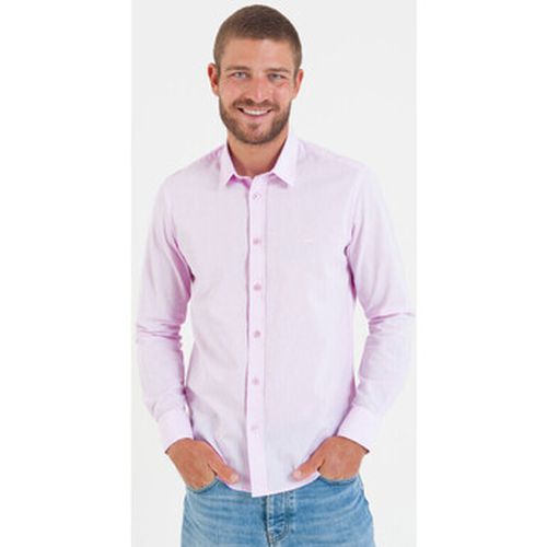 Chemise Chemise unie en coton lin - Camberabero - Modalova