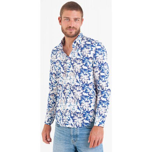 Chemise Chemise manches longues en popeline imprimé grosses fleurs - Camberabero - Modalova