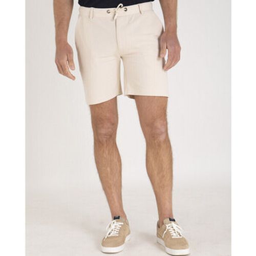 Short Short chino fantaisie taille élastique avec cordon - Camberabero - Modalova