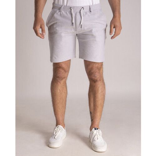 Short Short chino fantaisie taille élastique avec cordon - Camberabero - Modalova