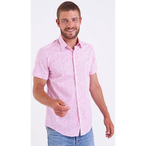 Chemise Chemise manches courtes en popeline imprimé - Camberabero - Modalova