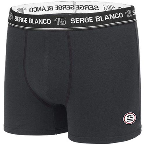 Slips Serge Blanco - Boxer - noir - Serge Blanco - Modalova