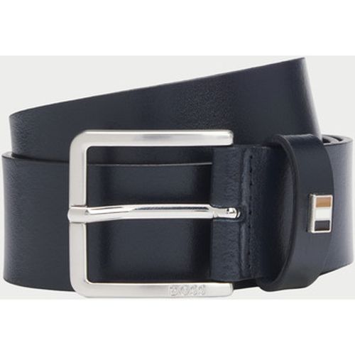 Ceinture Ceinture en cuir avec détails en métal - BOSS - Modalova