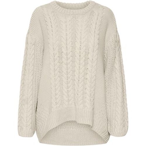 Pull VMSVEACABLE LS O-NECK PULLOVER GA BOO 10310869 - Vero Moda - Modalova