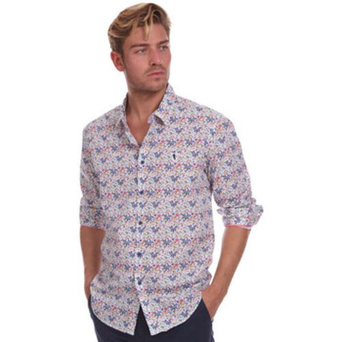 Chemise Chemise ML popeline Fleurs - Camberabero - Modalova