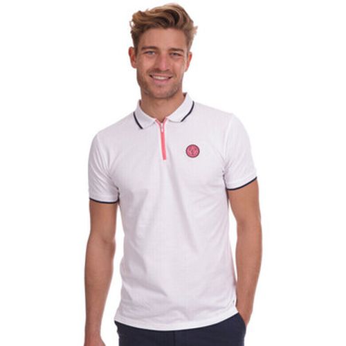 T-shirt Polo Maille piquée zippé - Camberabero - Modalova