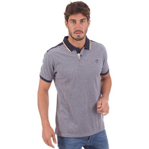 T-shirt Polo manches courtes marine V28 - Camberabero - Modalova