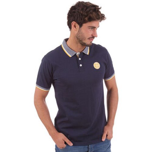 T-shirt Polo manches courtes marine V31 - Camberabero - Modalova