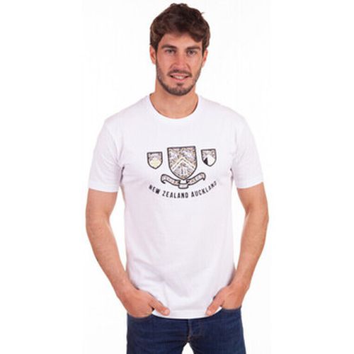 T-shirt Tee-shirt manches courtes avec broderie - Camberabero - Modalova