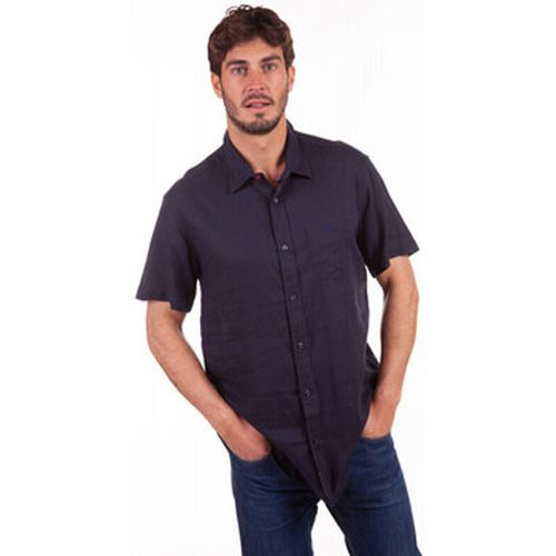 Chemise Chemise manches courtes unie marine - Camberabero - Modalova