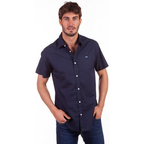 Chemise Chemise manches courtes unie marine à pois - Camberabero - Modalova