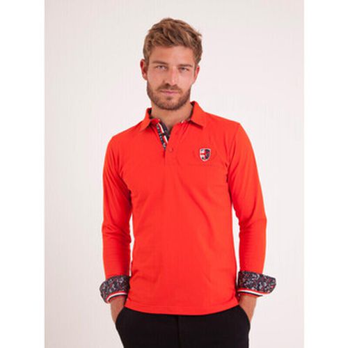 T-shirt Polo jersey uni - Camberabero - Modalova