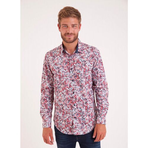 Chemise Chemise manches longues imprimé fleurs - Camberabero - Modalova