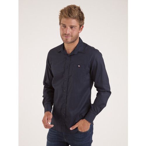 Chemise Chemise manches longues en twill marine - Camberabero - Modalova