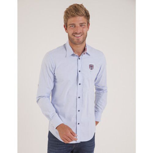 Chemise Chemise manches longues oxford uni ciel - Camberabero - Modalova