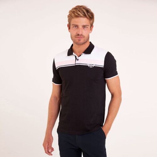 T-shirt POLO JERSEY COUPE COUSU TRI COLOR - Camberabero - Modalova