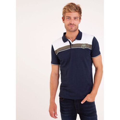 T-shirt POLO JERSEY COUPE COUSU TRI COLOR - Camberabero - Modalova