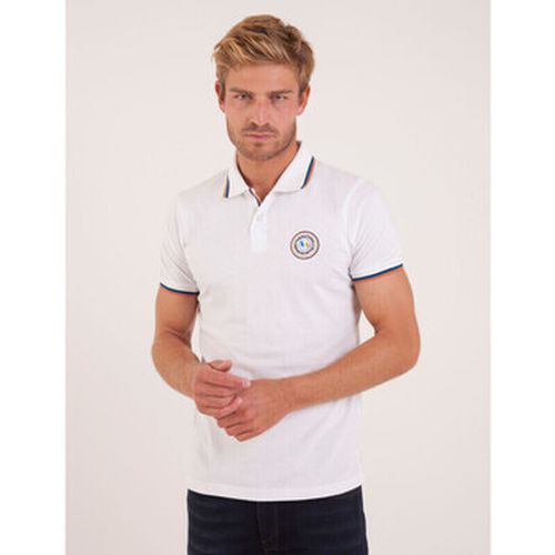 T-shirt Polo manches courtes avec broderies - Camberabero - Modalova