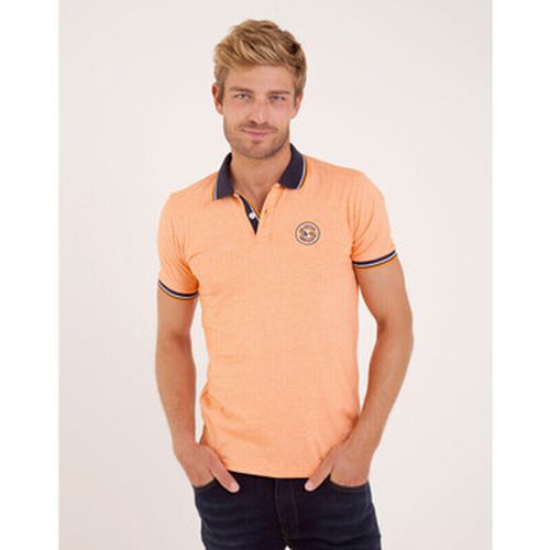 T-shirt Polo manches courtes avec broderies - Camberabero - Modalova