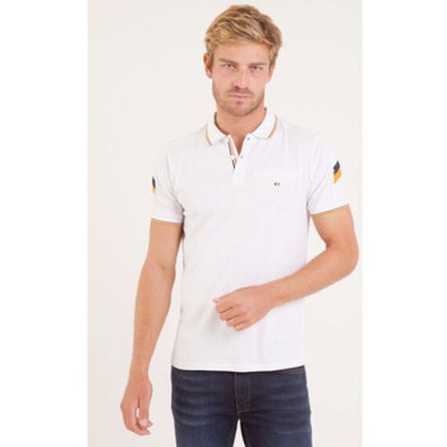 T-shirt Polo uni en jersey - Camberabero - Modalova