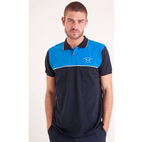 T-shirt Polo manches courtes colorblock - Camberabero - Modalova