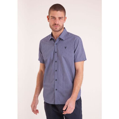 Chemise Chemise manches courtes unie marine - Camberabero - Modalova