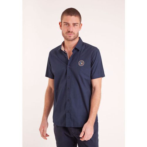 Chemise Chemise avec broderie au dos marine - Camberabero - Modalova