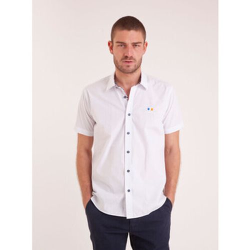 Chemise Chemise blanche droite en popeline de coton - Camberabero - Modalova