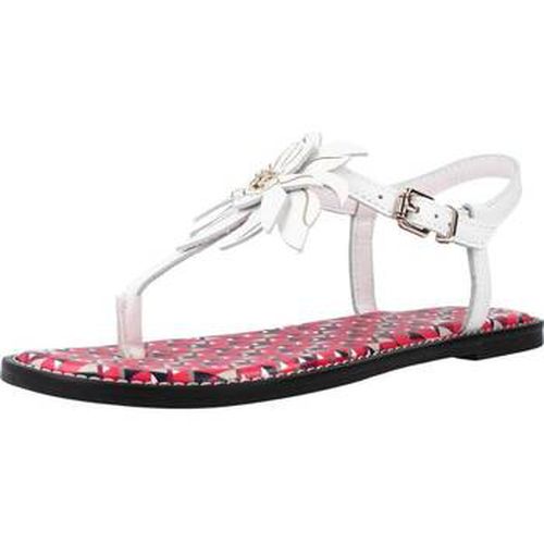 Sandales TH GEO PRINT FLAT SANDAL - Tommy Hilfiger - Modalova