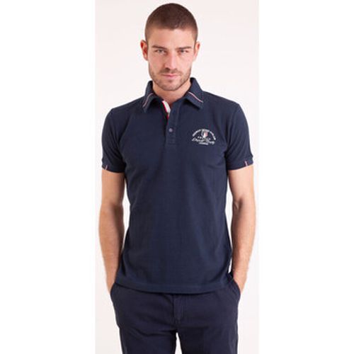 T-shirt POLO MC MAILLE CLOQUEE - Camberabero - Modalova