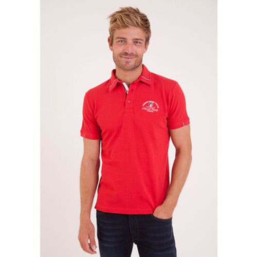 T-shirt POLO MC MAILLE CLOQUEE - Camberabero - Modalova