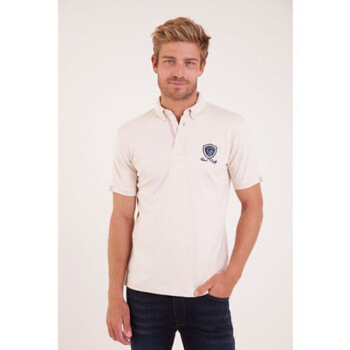 T-shirt POLO MC INTERLOCK - Camberabero - Modalova