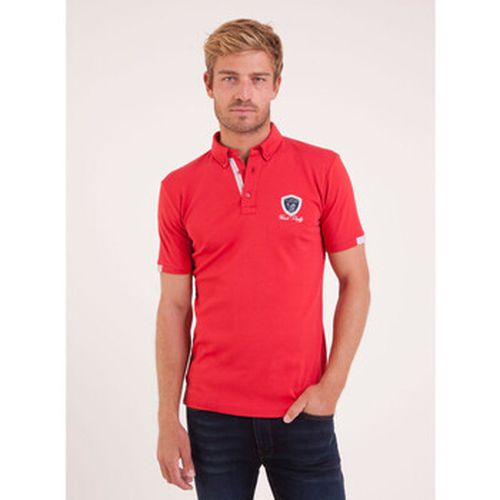 T-shirt POLO MC INTERLOCK - Camberabero - Modalova