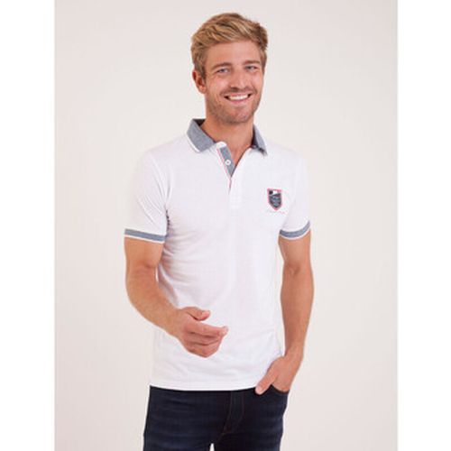 T-shirt POLO MC MAILLE FANTAISIE - Camberabero - Modalova