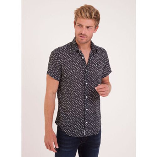 Chemise Chemise manches courtes en voile de coton marine - Camberabero - Modalova