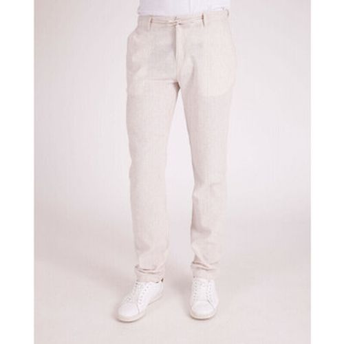 Pantalon Pantalon en coton lin avec cordon de serrage - Camberabero - Modalova