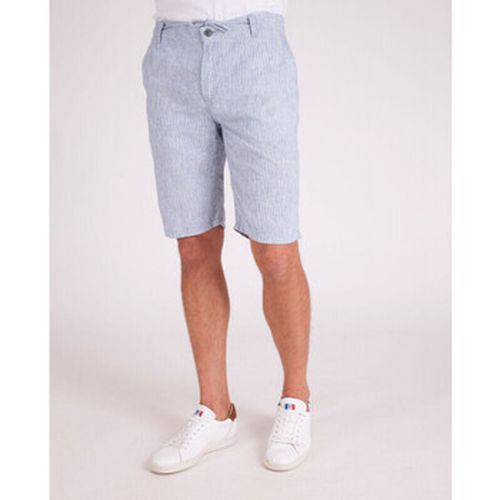 Short Short en coton lin avec cordon de serrage - Camberabero - Modalova